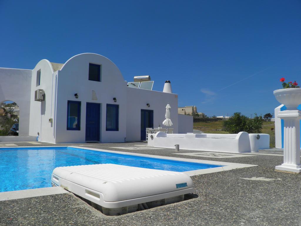 Santorini Traditional Suites Vóthon エクステリア 写真