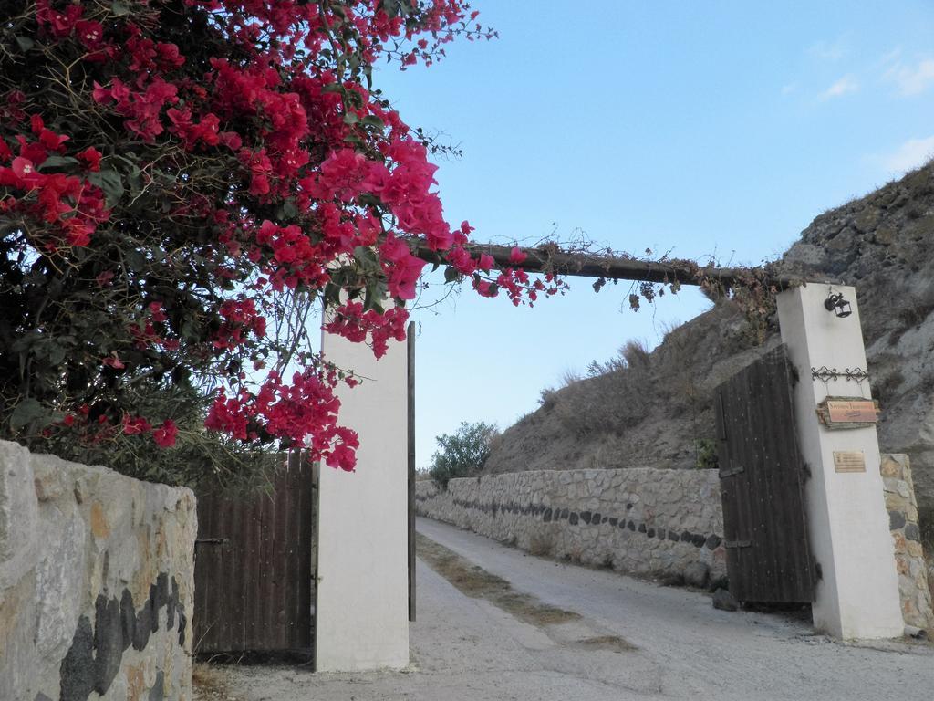 Santorini Traditional Suites Vóthon エクステリア 写真