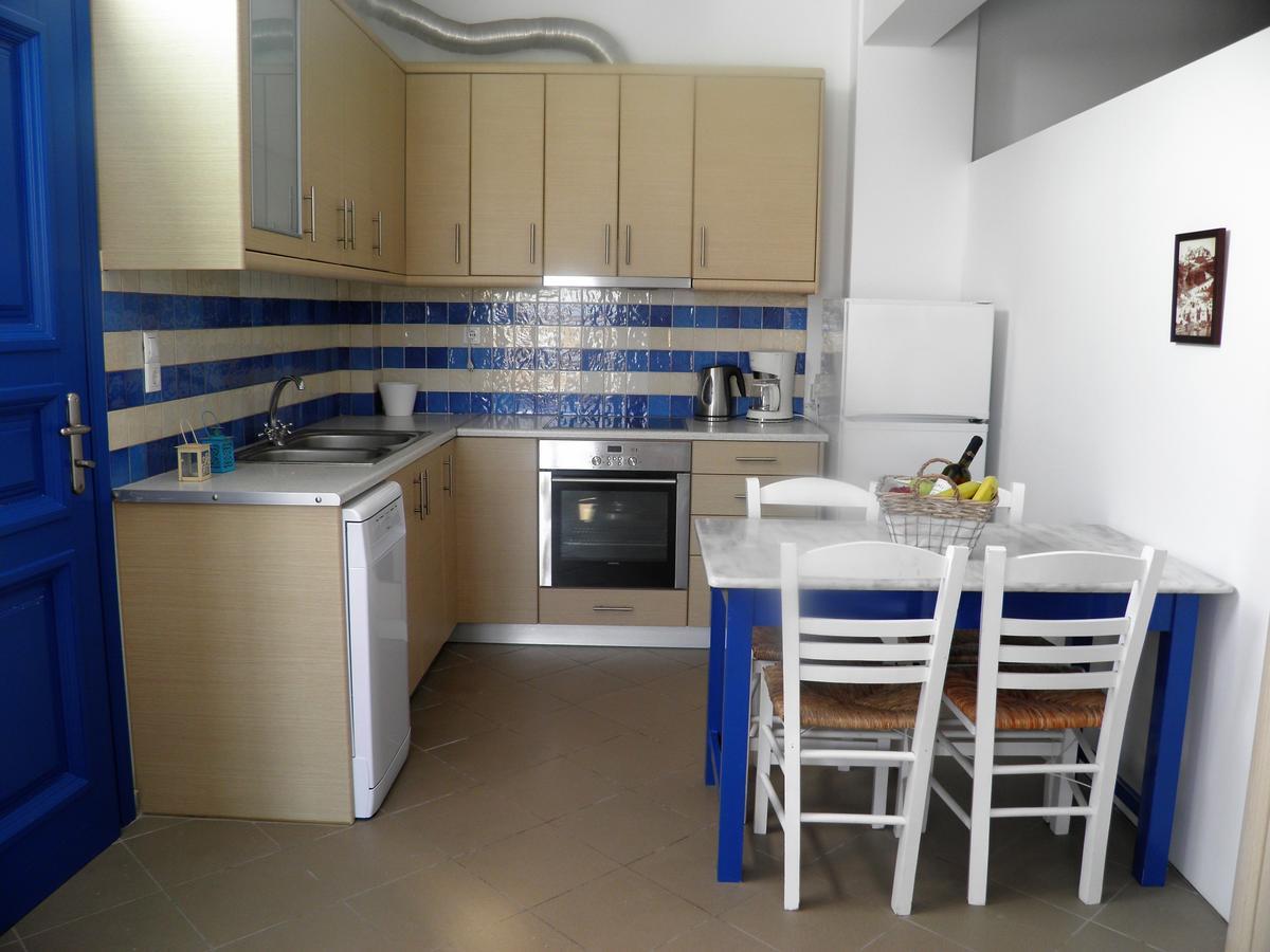 Santorini Traditional Suites Vóthon エクステリア 写真