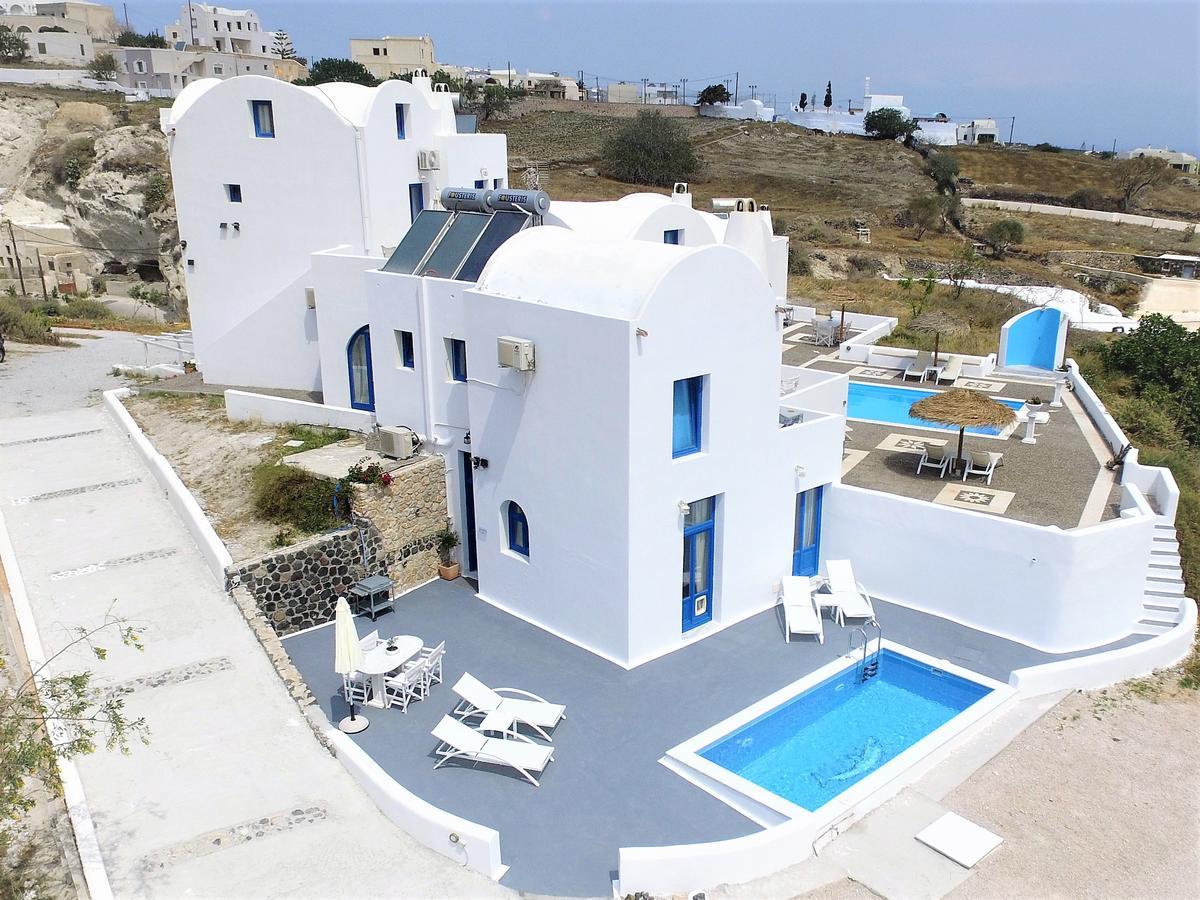 Santorini Traditional Suites Vóthon エクステリア 写真