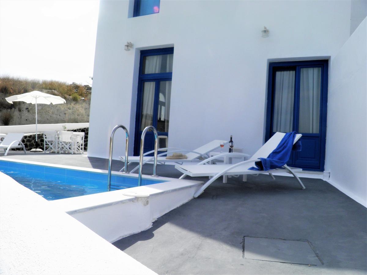 Santorini Traditional Suites Vóthon エクステリア 写真